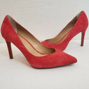 Banana Republic Madison Ruby Red Pump 12Hour Heels